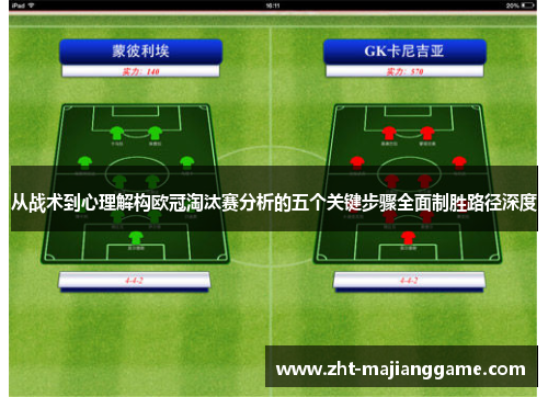 从战术到心理解构欧冠淘汰赛分析的五个关键步骤全面制胜路径深度