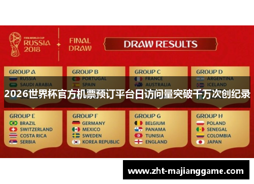 2026世界杯官方机票预订平台日访问量突破千万次创纪录 2026世界杯官方机票预订平台日访问量突破千万次创纪录