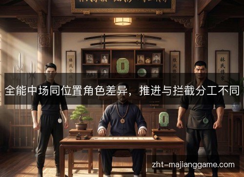 全能中场同位置角色差异,推进与拦截分工不同 全能中场同位置角色差异,推进与拦截分工不同
